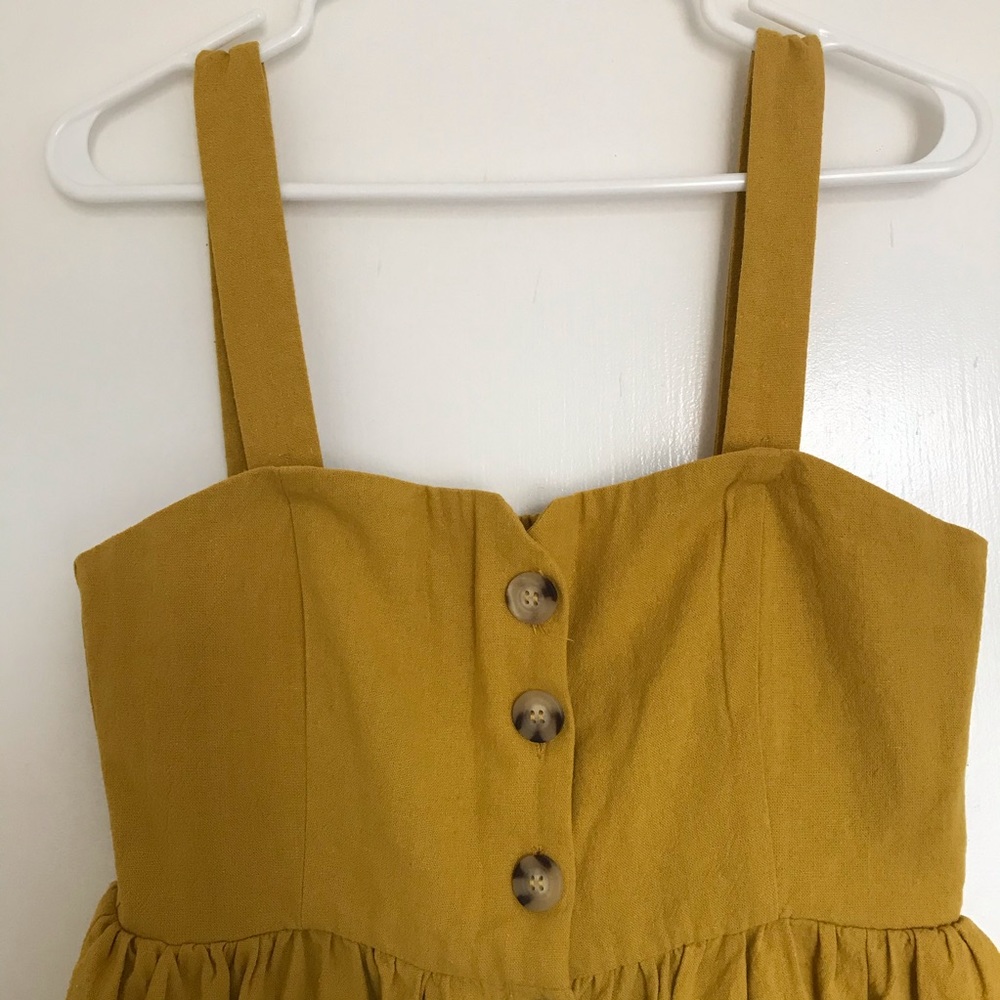 Seven Wonders Label Helena midi strappy dress. - Picture 4 of 11